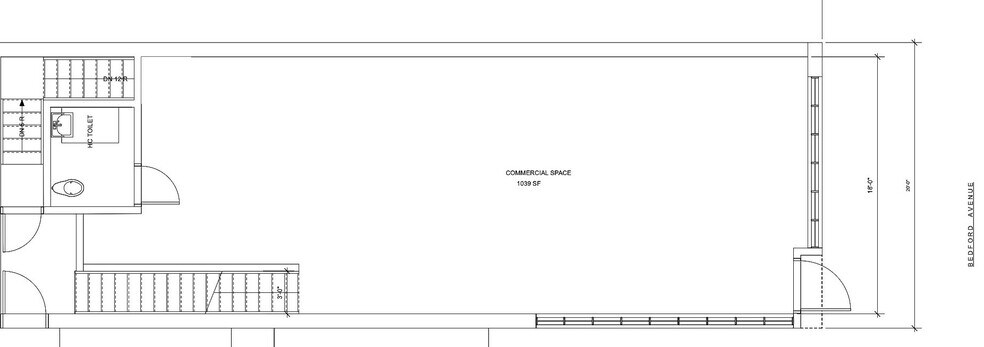 More Photos Of 1147 Bedford Ave, Brooklyn Storefront Retail Residential For Lease