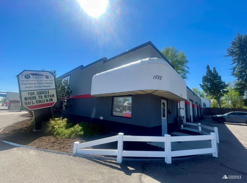 Primary Photo Of 1822 9th St, Greeley Auto Repair For Sale