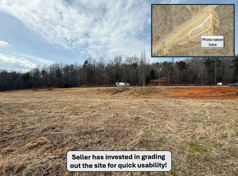 More Photos Of 2172 Long Branch Road, Dahlonega Land For Sale