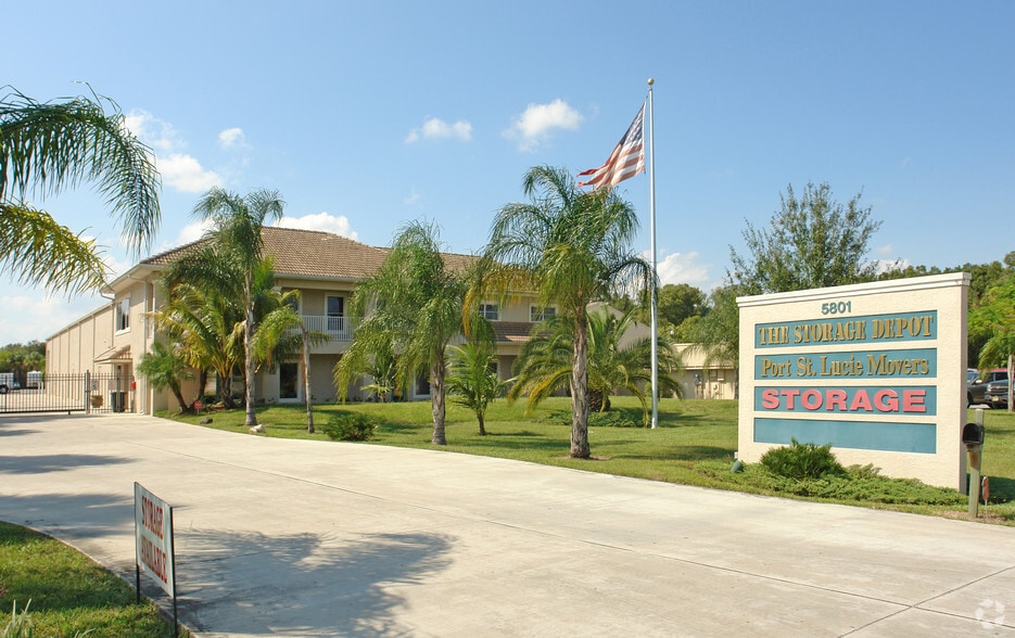 More Photos Of 5801 S US Highway 1, Fort Pierce Self Storage For Sale