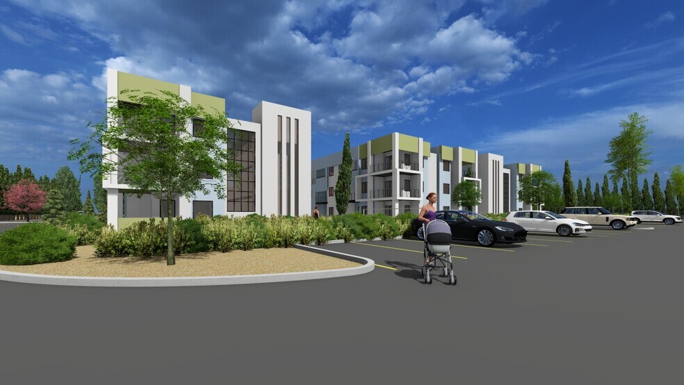 More Photos Of Approved 120 Senior Multifamily Units Charleston, Las Vegas Land For Sale