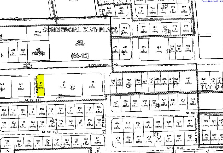 More Photos Of 1500 E Commercial Blvd, Fort Lauderdale Freestanding For Sale