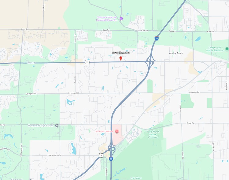 More Photos Of 8010 Indiana 14, Fort Wayne Land For Sale