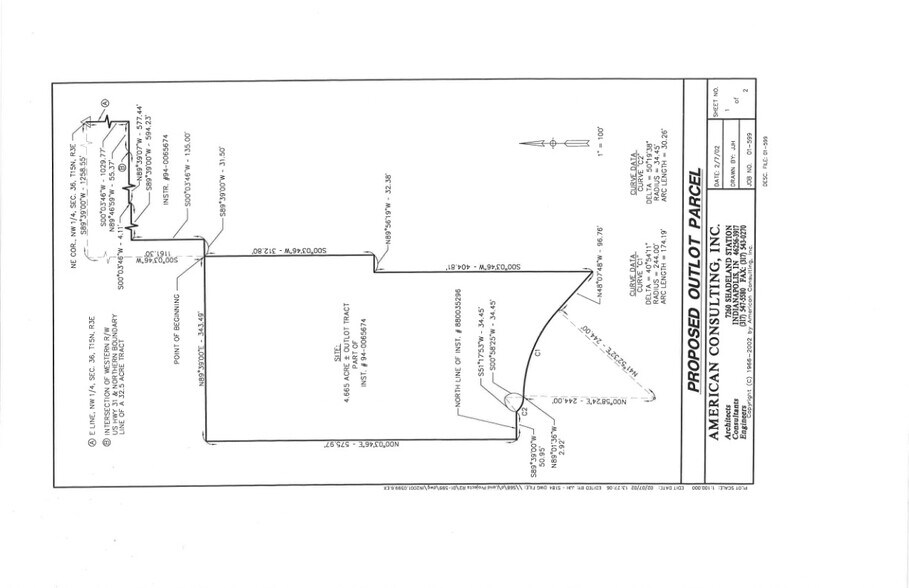 More Photos Of Southern Plaza, Indianapolis Land For Sale