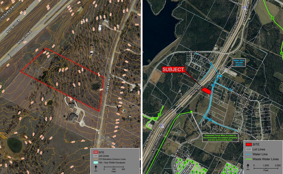 More Photos Of 7400 Gilbert Rd, Manor Land For Sale