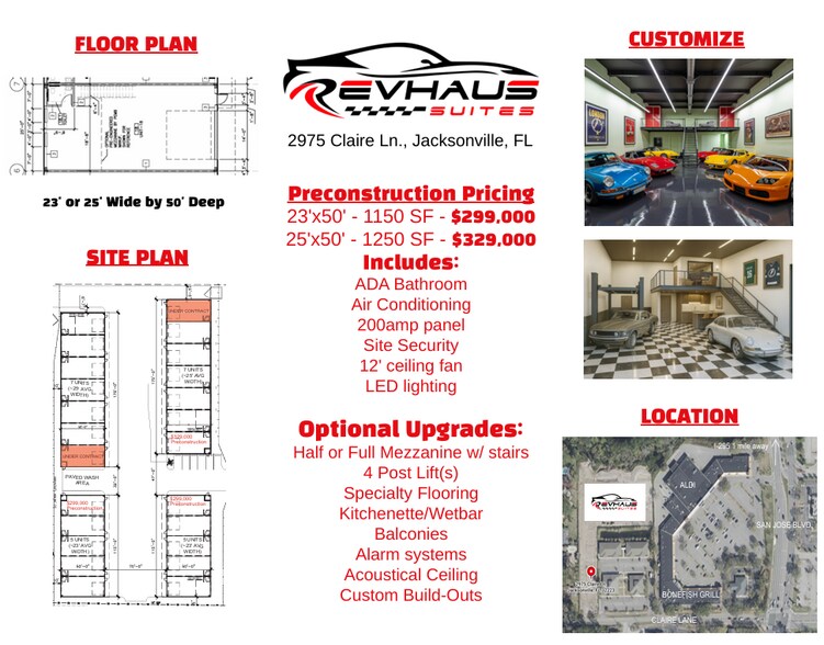 More Photos Of 2975 Claire Ln, Jacksonville Office For Sale