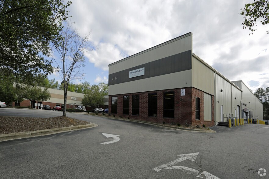 More Photos Of 4724 Hargrove Rd, Raleigh Flex For Lease