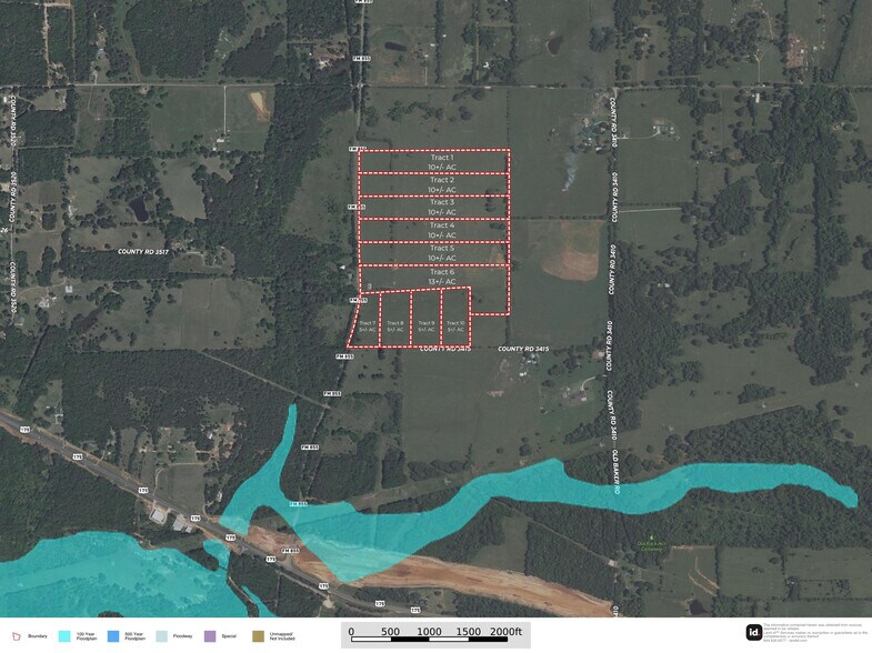More Photos Of Tract 10 County Road 3415, Jacksonville Land For Sale