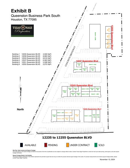 More Photos Of 12243 Queenston Blvd, Houston Medical For Sale