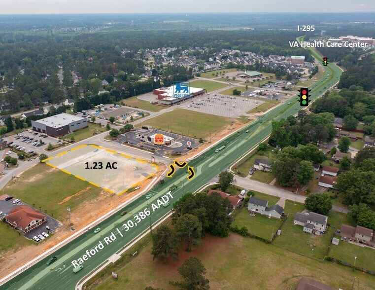 More Photos Of 6985 Raeford Rd, Fayetteville Land For Sale