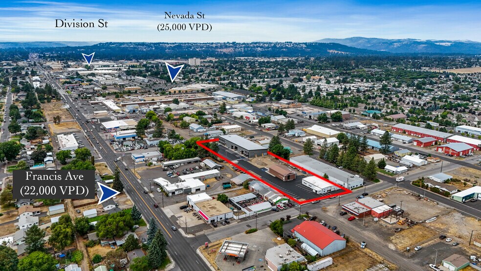 More Photos Of 6405 Pittsburg St, Spokane Warehouse For Lease