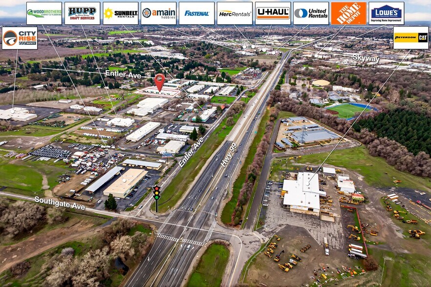 More Photos Of 629 Entler Ave, Chico Industrial For Lease