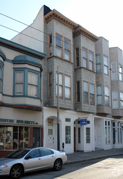 Primary Photo Of 330 Divisadero St, San Francisco Storefront Retail Residential For Lease