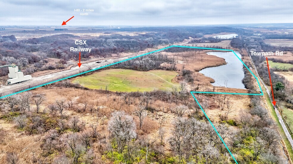 More Photos Of 0 Towpath rd, North Utica Land For Sale