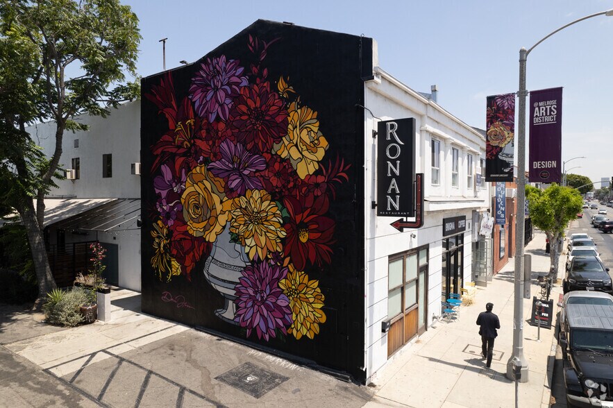 More Photos Of 7309-7315 Melrose Ave, Los Angeles Restaurant For Lease