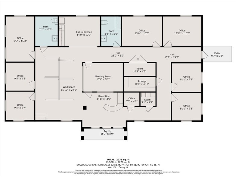 More Photos Of 9525 Huffmeister Rd, Houston Medical For Sale
