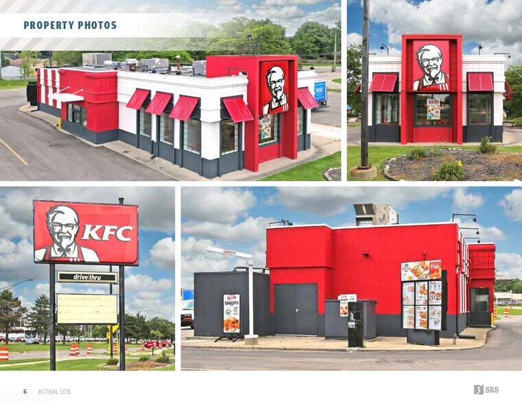 More Photos Of 37710 S Gratiot Ave, Clinton Township Fast Food For Sale