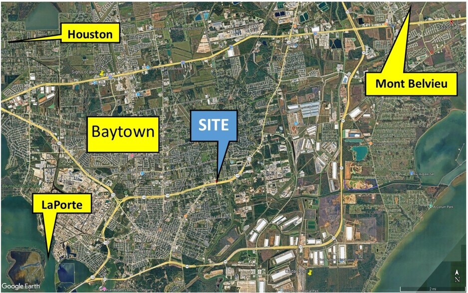 More Photos Of 3201 N Highway 146, Baytown Land For Sale