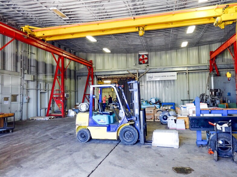 More Photos Of 1023 N Victor Ave, Tulsa Manufacturing For Lease