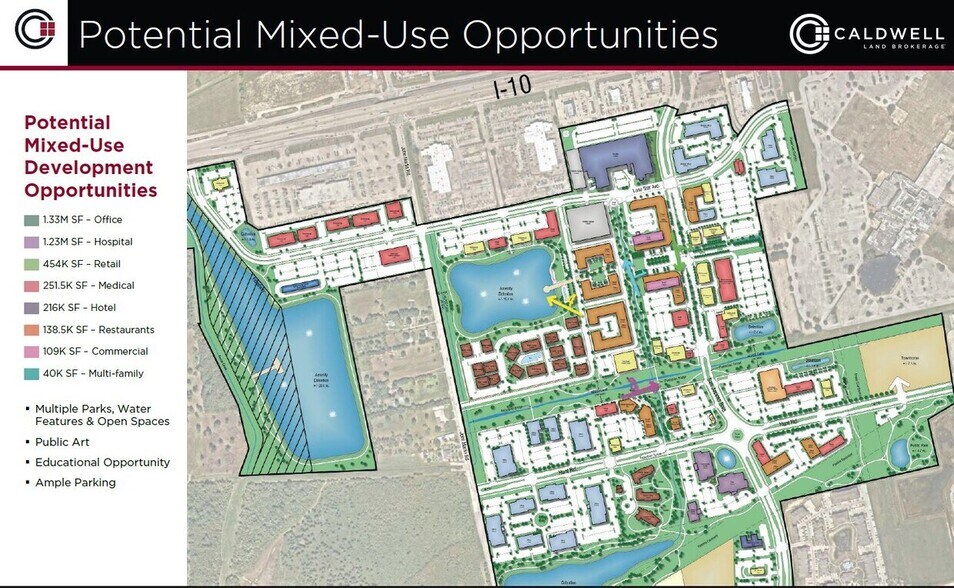 More Photos Of 0 SWQ of I-10 & Garth Blvd, Baytown Land For Sale