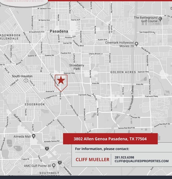More Photos Of 3802 Allen Genoa Rd, Pasadena Land For Sale