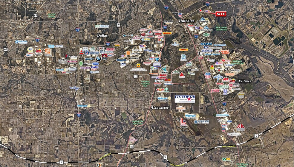 More Photos Of E Langdon Rd & Buena Vida Way, Dallas Land For Sale