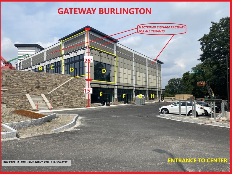 More Photos Of GATEWAY BURLINGTON, Burlington Storefront For Lease