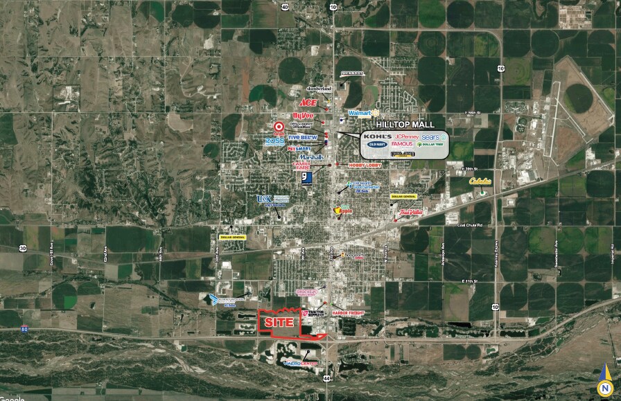 More Photos Of 10th Ave & Talmadge, Kearney Land For Lease