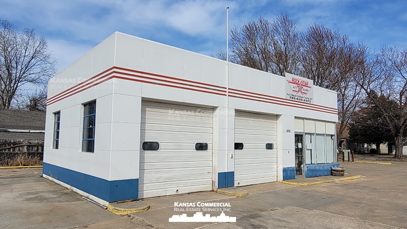 More Photos Of 1818 NE Seward Ave, Topeka Auto Repair For Lease