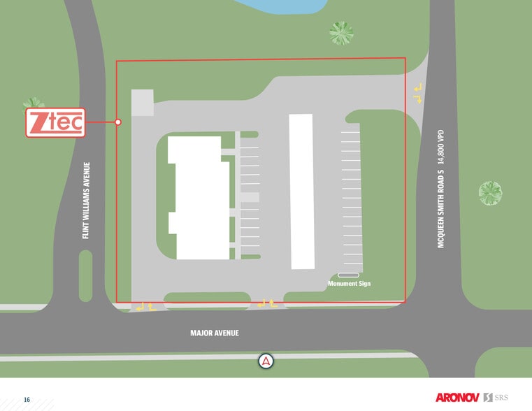 More Photos Of 1284 McQueen Smith Rd S, Prattville Convenience Store For Sale