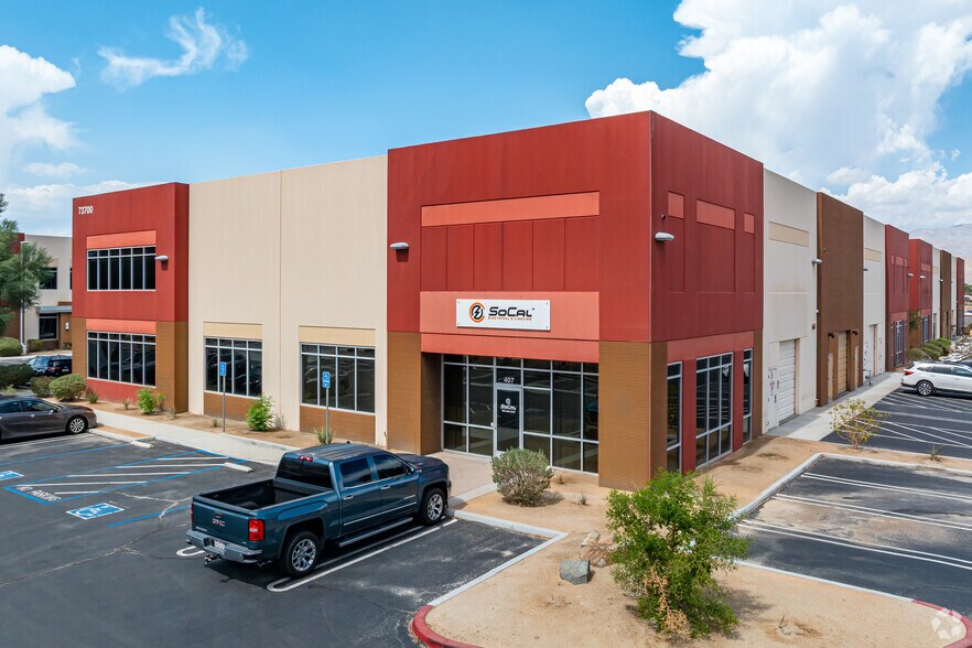 Primary Photo Of 73700 Dinah Shore Dr, Palm Desert Research And Development For Sale
