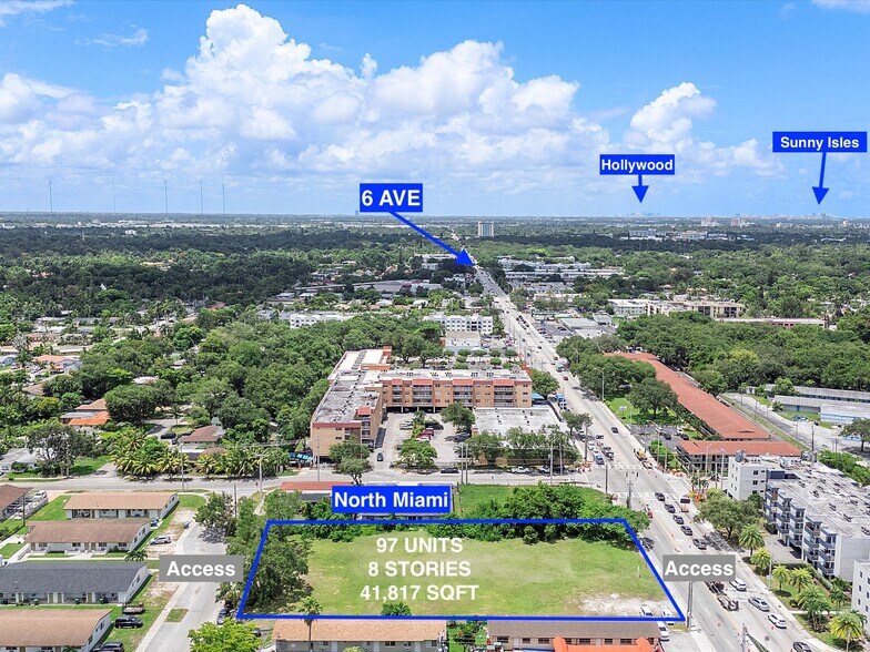 More Photos Of 14420 NE 6th Ave, North Miami Land For Sale