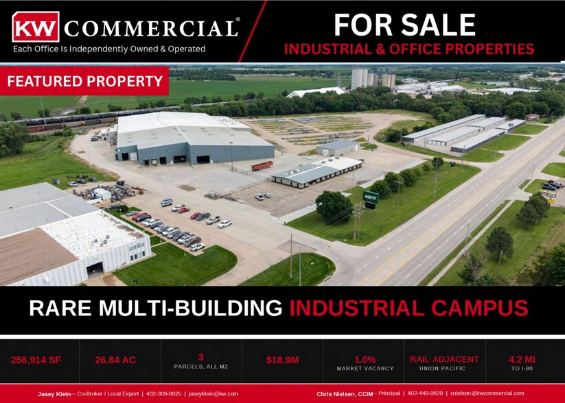 Primary Photo Of 1924 E 4th St, Grand Island Manufacturing For Sale