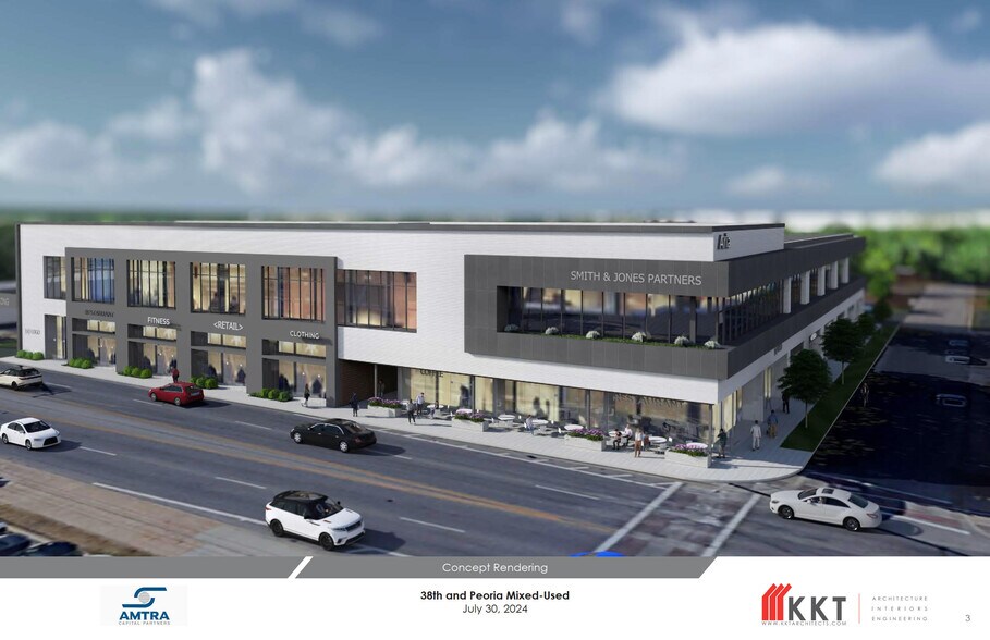 More Photos Of 3820 S Peoria Ave, Tulsa General Retail For Sale