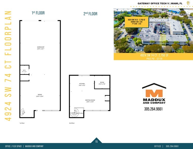 More Photos Of 4900-4936 SW 74th Ct, Miami Light Distribution For Lease