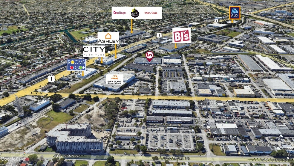 More Photos Of 10330-10364 SW 187th St, Miami Industrial For Sale