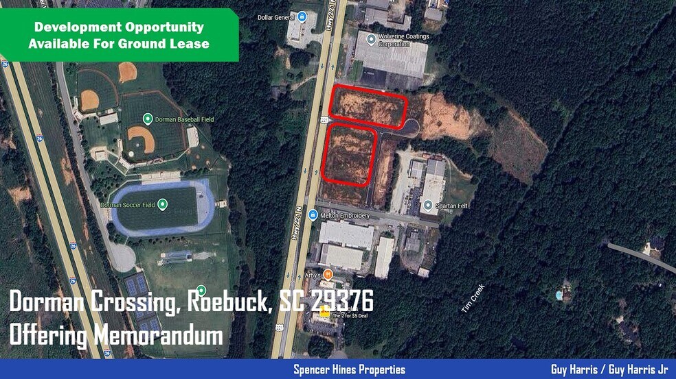 Primary Photo Of 5973 US 221, Roebuck Land For Lease
