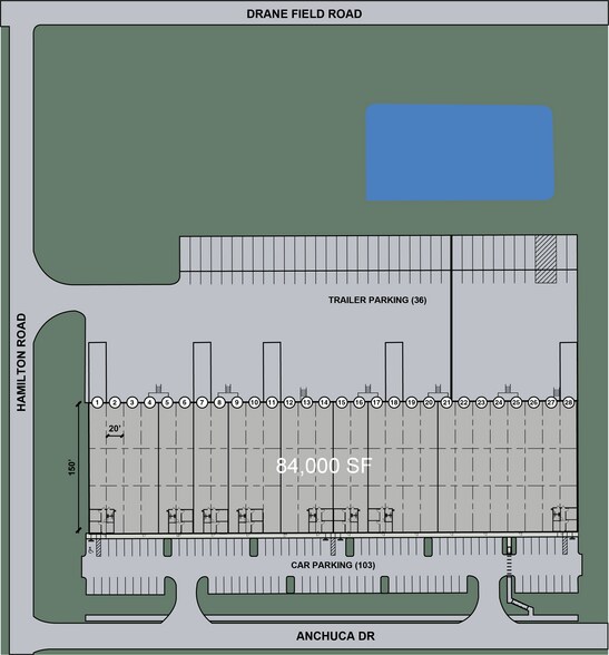 More Photos Of 3955 Anchuca Dr, Lakeland Industrial For Lease