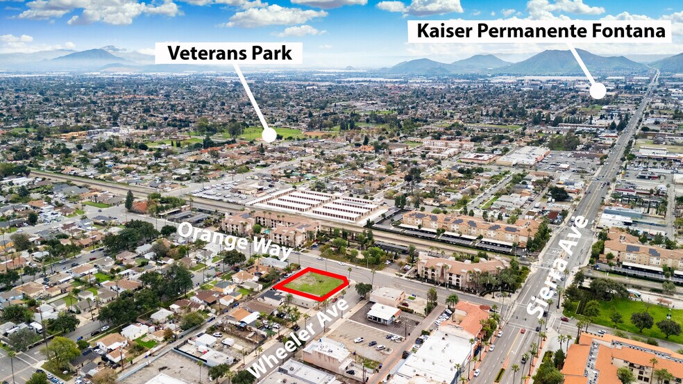 More Photos Of 8671 Wheeler, Fontana Land For Sale