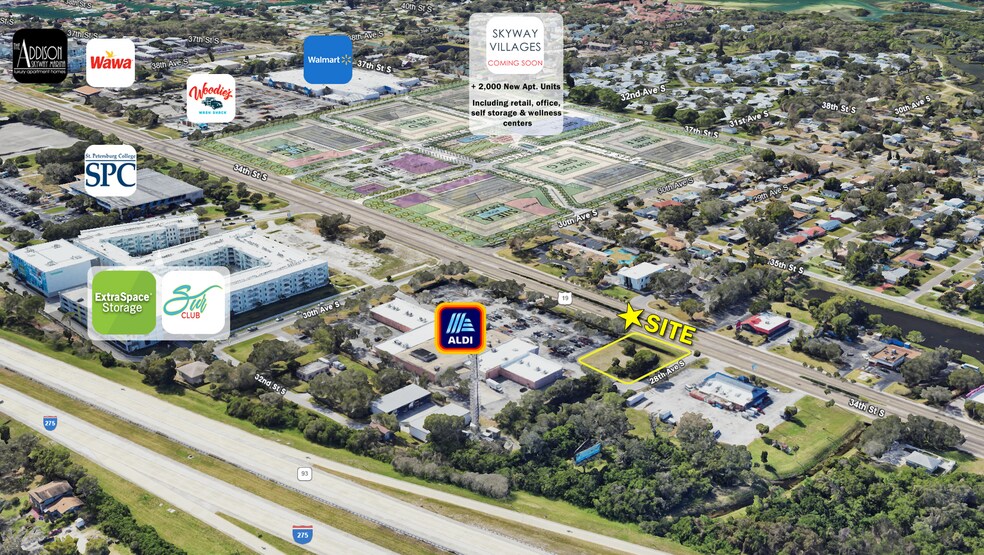 More Photos Of 2800 34th St S, Saint Petersburg Land For Lease