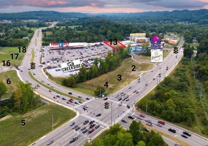 More Photos Of 6701 Oak Ridge Hwy, Knoxville Land For Sale