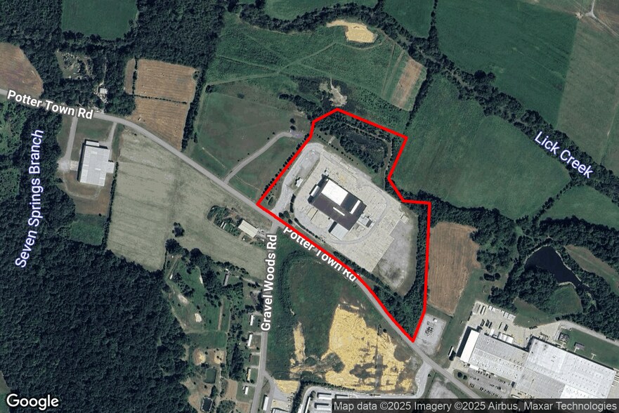 More Photos Of 1230 Pottertown Rd, Midway Distribution For Sale