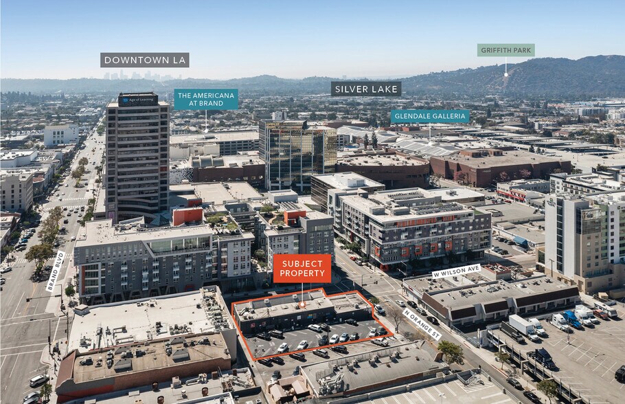 More Photos Of 115-121 W Wilson Ave, Glendale Storefront For Sale