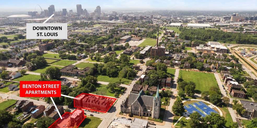 More Photos Of 1936-1956 Benton St, Saint Louis Apartments For Sale