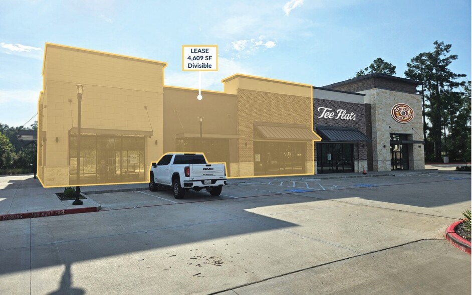 More Photos Of 765 Fish Creek Thoroughfare, Montgomery Storefront For Lease