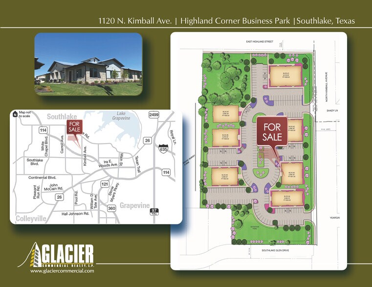 More Photos Of 1120 N Kimball Ave, Southlake Medical For Lease