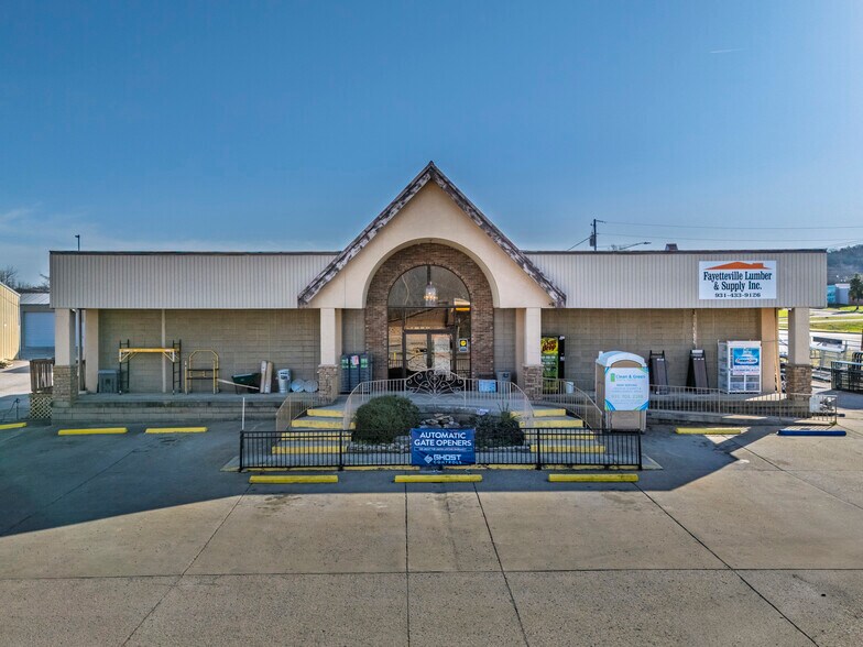 More Photos Of 1100 Winchester Hwy, Fayetteville Freestanding For Sale