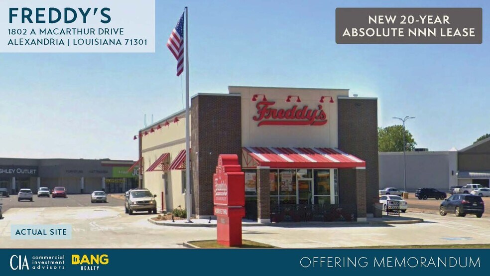 Primary Photo Of 1802 MacArthur Dr, Alexandria Fast Food For Sale
