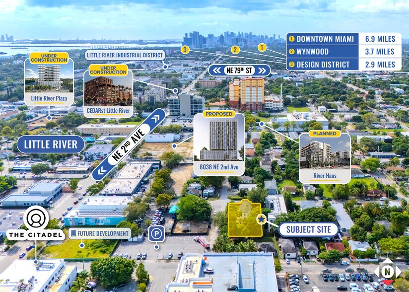 More Photos Of 8270-8280 NE 1st Pl, Miami Land For Sale