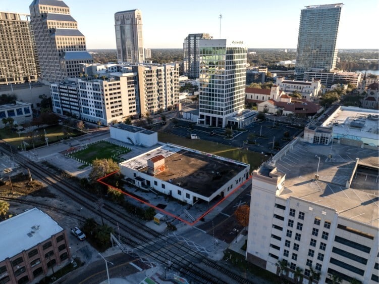 Primary Photo Of 47 West Jefferson Street, Orlando Hotel For Sale
